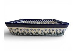 406 Bunzlau Rechthoekige Ovenschaal 377EX Rechthoekige Schalen